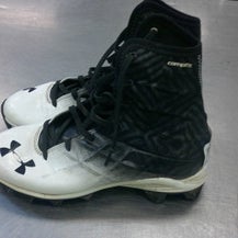 Used Under Armour Jr FB Cleats Black Junior 04 11339-S000193884