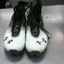 Used Under Armour Adult FB Cleats Black Senior 7 11339-S000193885