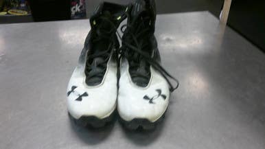 Used Under Armour Adult FB Cleats Black Senior 7 11339-S000193885