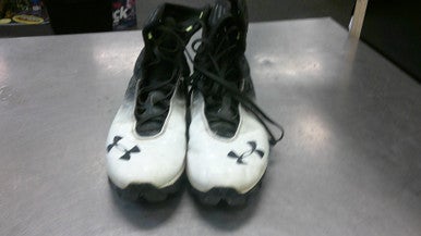 Used Under Armour Adult FB Cleats Black Senior 7 11339-S000193885