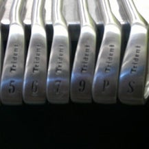 Used TRIDENT BI-METAL Mens Iron Set RH 3I-SW 11339-S000193872