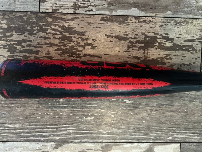 Dirty South Demon USSSA Certified Bat (-10)  20 oz 30" (Used)