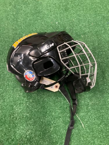 Black Small CCM FL40 Helmet (Used)