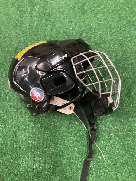 Black Small CCM FL40 Helmet (Used)