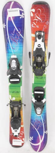 Axis Luna Kids Skis with Bindings - 80 cm Used