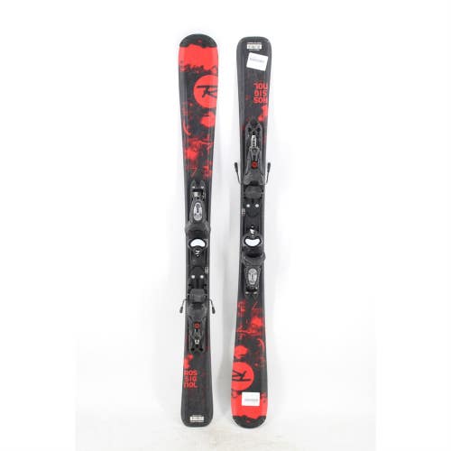 Rossignol Squad Pro 7 Kids Skis with Bindings - 110 cm Used