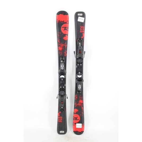 Rossignol Squad Pro 7 Kids Skis with Bindings - 110 cm Used