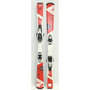Rossignol Experience E RTL Adult Skis with Bindings - 134 cm Used
