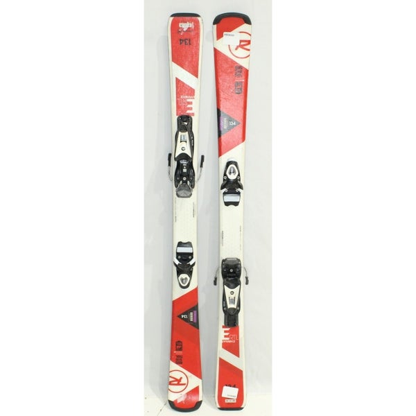 Rossignol Experience E RTL Adult Skis with Bindings - 134 cm Used