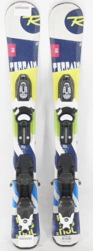 Rossignol Terrain Kids Skis with Bindings - 80 cm Used