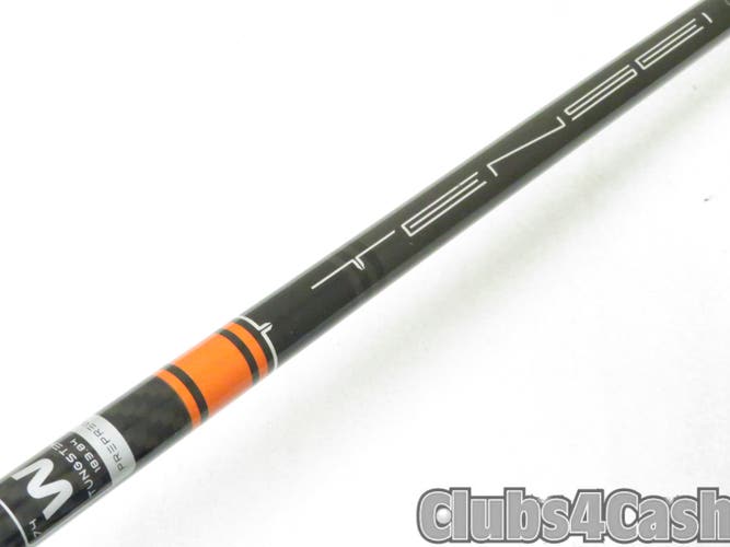 Mitsubishi Tensei CK Pro 80 Orange Hybrid 3H Shaft Regular Flex + PING Adapter