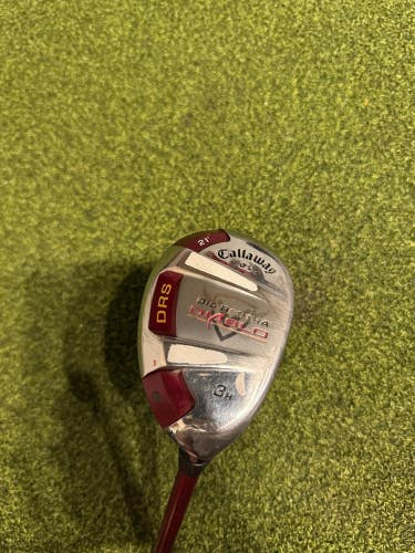 Callaway Big Bertha Diablo 3 21* Hybrid,