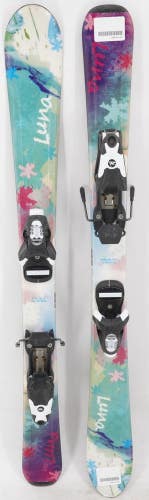 Axis Luna Kids Skis with Bindings - 100 cm Used