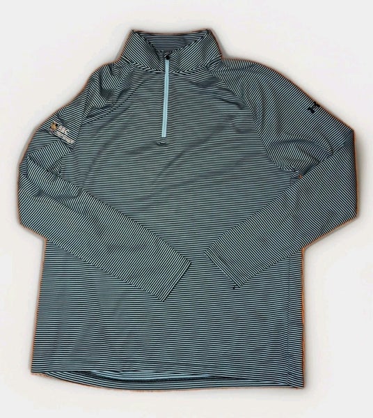 UNDER ARMOUR 1/4 ZIP GOLF PULLOVER XL RBC Heritage Blue PGA Tour Event Tourney
