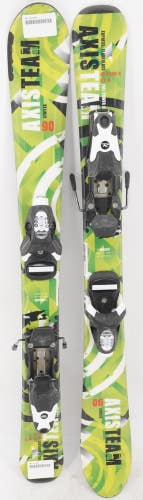 Axis Team Synflex Kids Skis with Bindings - 90 cm Used