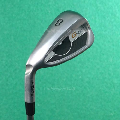 LH Ping G400 Black Dot Single 8 Iron Nippon AWT 2.0 Steel Regular