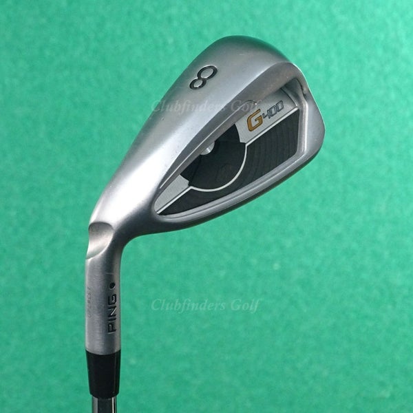LH Ping G400 Black Dot Single 8 Iron Nippon AWT 2.0 Steel Regular