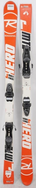 Rossignol Hero J Multi Event Adult Skis with Bindings - 150 cm Used
