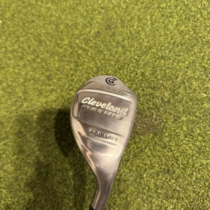 Cleveland Mashie 23* Hybrid, Miyazaki Stiff Flex, RH