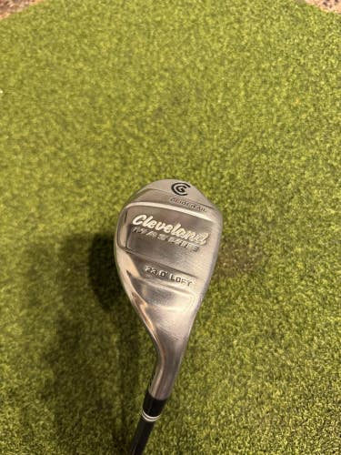 Cleveland Mashie 23* Hybrid, Miyazaki Stiff Flex, RH