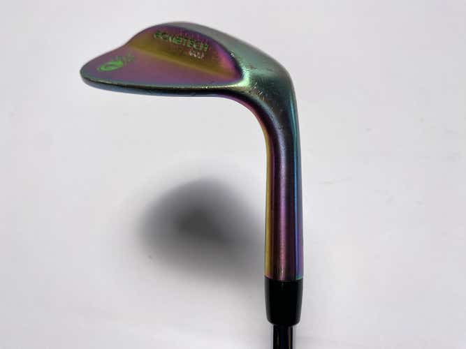 BombTech Volcano Torched 60* Lob Wedge Regular Steel Mens RH