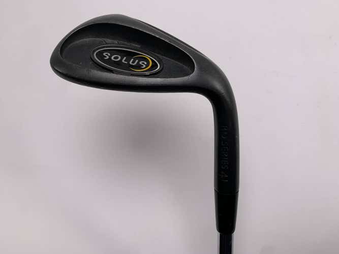Solus RD Series 41 Lob Wedge LW 61* Solus Wedge Steel RH Midsize Grip