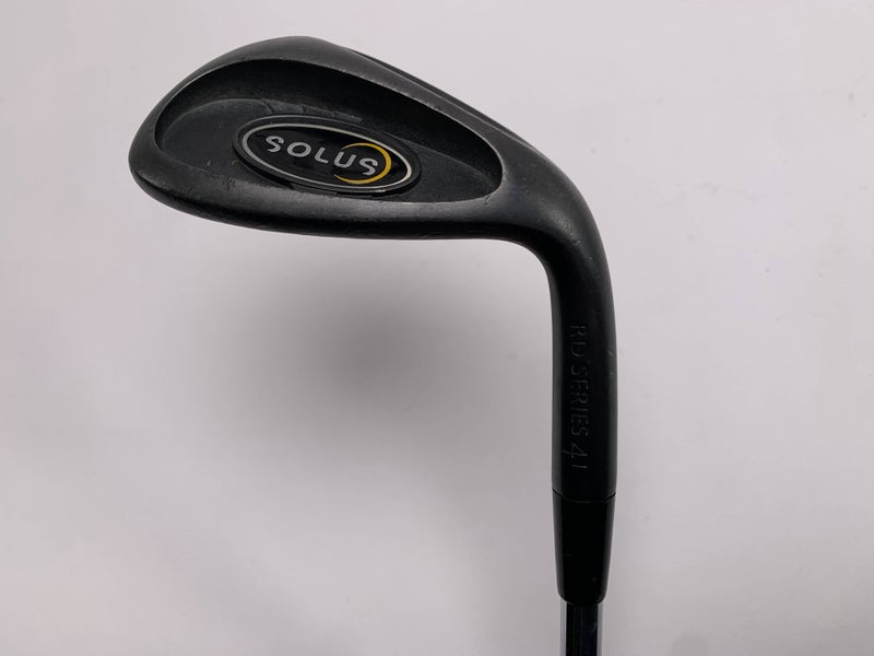 Solus RD Series 41 Lob Wedge LW 61* Solus Wedge Steel RH Midsize Grip