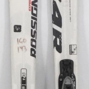 Rossignol Experience Line 74R Adult Skis with Bindings - 166 cm Used