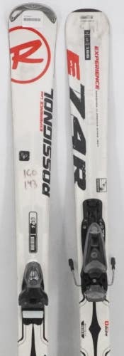 Rossignol Experience Line 74R Adult Skis with Bindings - 166 cm Used