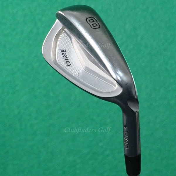 Ping i210 Black Dot Single 8 Iron True Temper Dynamic Gold 105 Steel Regular