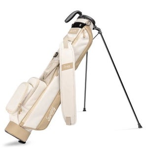 Sunday Golf "The Loma" Lightweight Carry Stand Bag Color: Toasted Almond MINT!