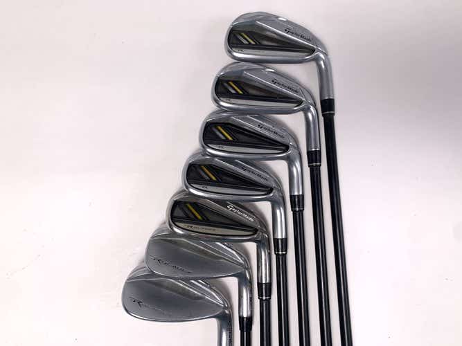 TaylorMade RocketBladez Iron Set 6-PW+GW+SW RocketFuel 65g Regular RH +1''