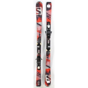 Salomon Q-Max Jr. Skis with Bindings - 140 cm Used