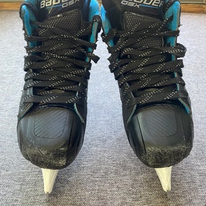 Bauer GSX Hockey Goalie Skates Extra Wide Width Size 5 (Used)