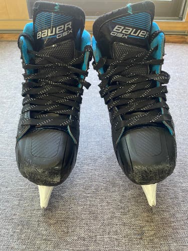 Bauer GSX Hockey Goalie Skates Extra Wide Width Size 5 (Used)