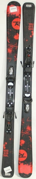Rossignol Squad Pro 7 Kids Skis with Bindings - 130 cm Used