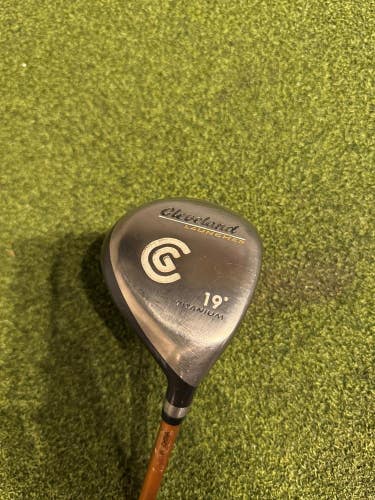 Cleveland Launcher 19* Fairway Wood, Cleveland Launcher Gold Stiff Flex, RH