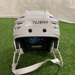 White Small Bauer Re-Akt 150 Helmet Pro Stock (New)