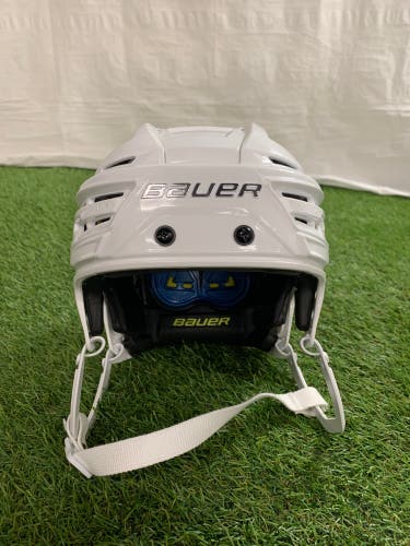White Small Bauer Re-Akt 150 Helmet Pro Stock (New)
