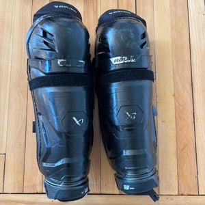 Senior Bauer M5 Pro 14" Shin Pads (Used)