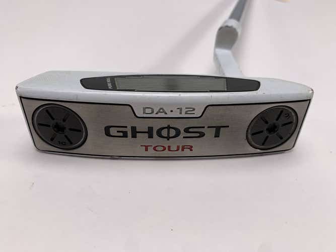 TaylorMade Ghost Tour DA 12 Putter 34.75" Mens RH