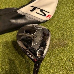 Titleist TSR3 15* Fairway Wood, Hzruds Stiff Flex, RH