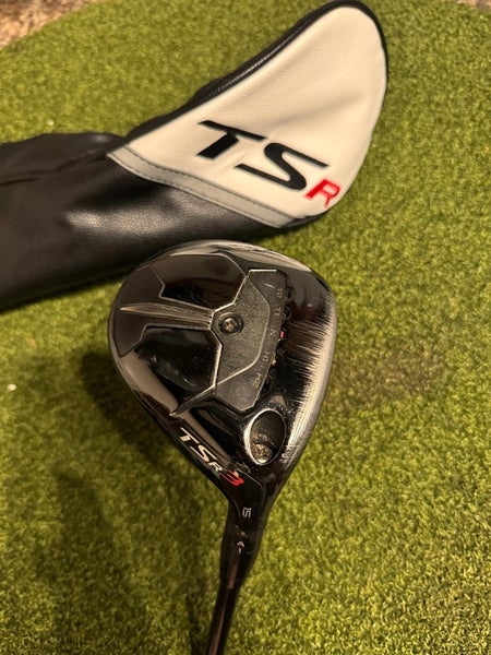 Titleist TSR3 15* Fairway Wood, Hzruds Stiff Flex, RH