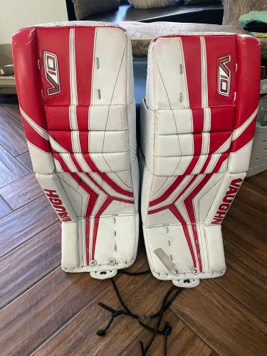 Vaughn V10 Goalie Leg Pads 26”