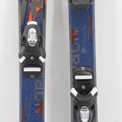 Nordica Team Fire Arrow Kids Skis with Bindings - 130 cm Used