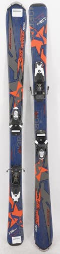 Nordica Team Fire Arrow Kids Skis with Bindings - 130 cm Used