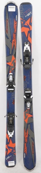 Nordica Team Fire Arrow Kids Skis with Bindings - 130 cm Used