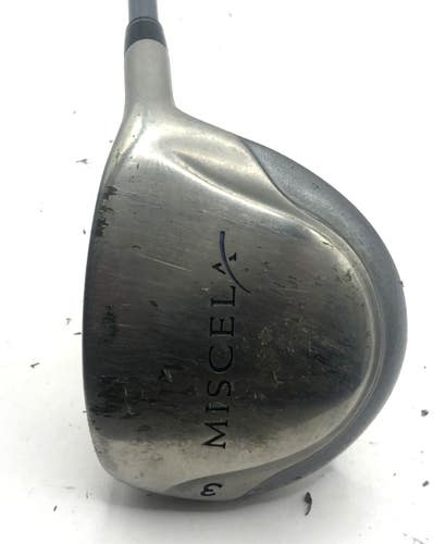 TaylorMade Miscela 3 Fairway Wood Graphite Women's Ladies Flex RH *Fair*