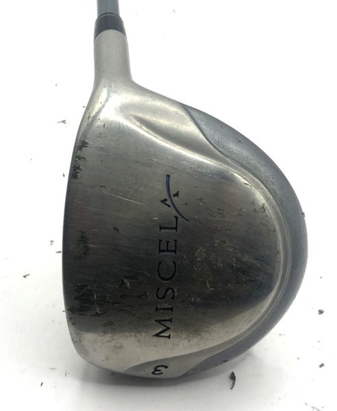 TaylorMade Miscela 3 Fairway Wood Graphite Women's Ladies Flex RH *Fair*