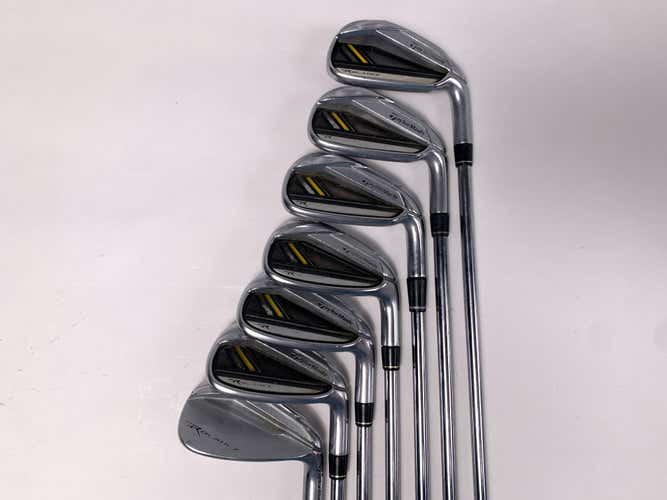 TaylorMade RocketBladez Iron Set 5-PW+GW RocketFuel 85g Regular Steel Mens RH